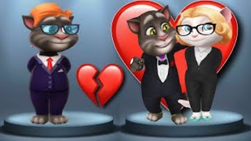 My Talking Tom 2 vs talking angela 2 vs Talking Tom Gameplay (Android & ios) part 31
