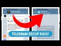 😱 Telegram Hack | Add Members from any Group to your Group in 2 minutes