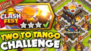 How To Complete Two to tango Challenge Event in coc | Coc New Event Attack @sumit007yt