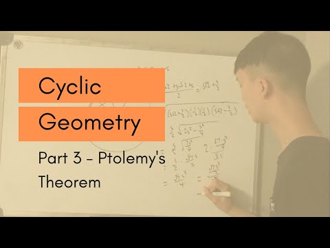 Ptolemy's Theorem