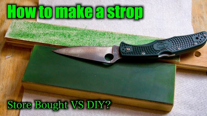 How to use a leather strop for sharpening knives — Boone's Lick Road  Leather Co.