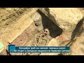 Неограбен гроб със запазен човешки скелет бе открит в Западния некропол на Хераклея Синтика Неограбен гроб със запазен човешки скелет бе открит в Западния некропол на Хераклея Синтика