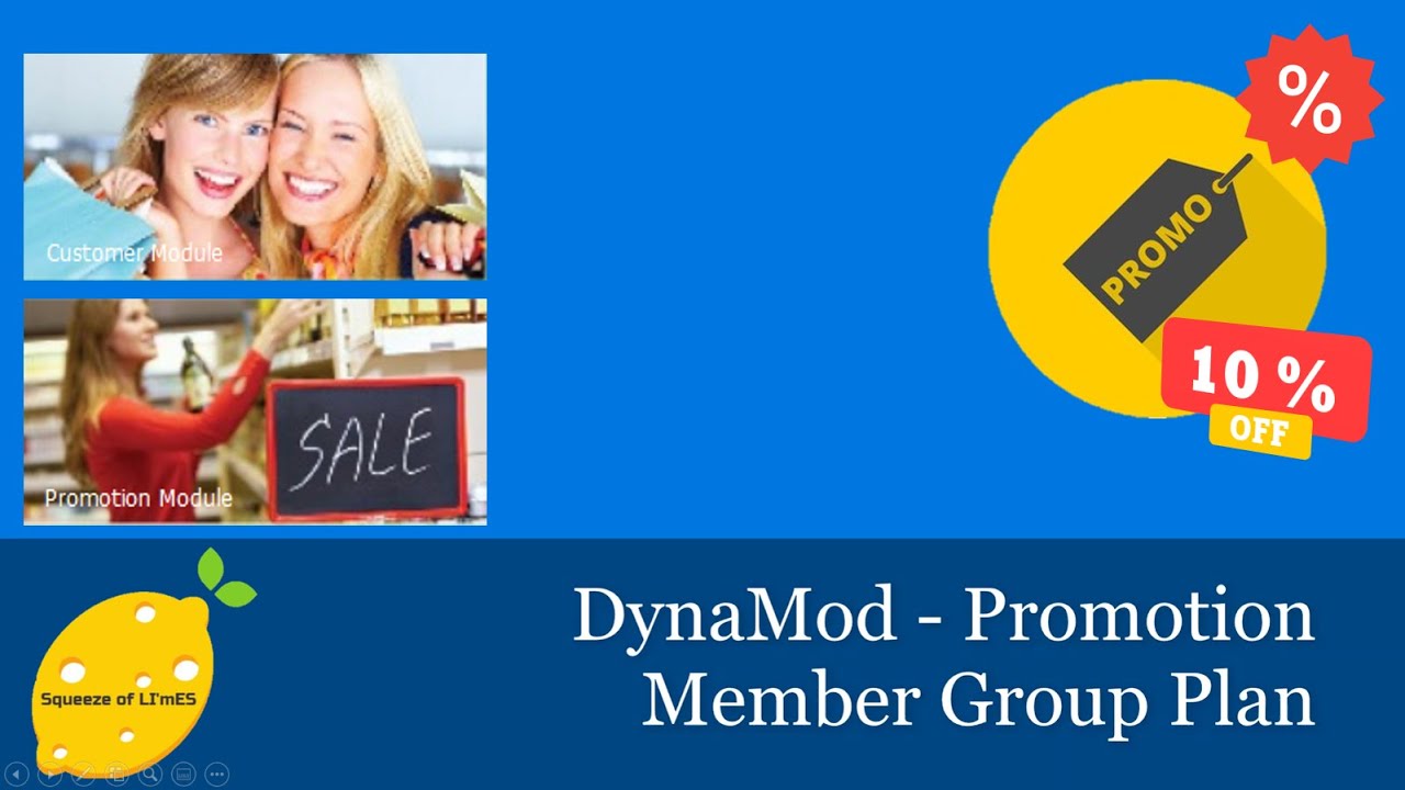 DynaMod - Member Group Plan - YouTube