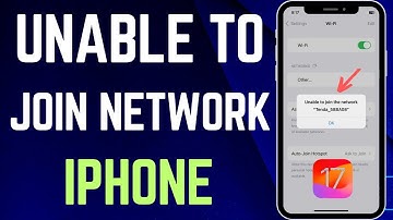 How To Fix Unable To Join The Network On iPhone iOS 17