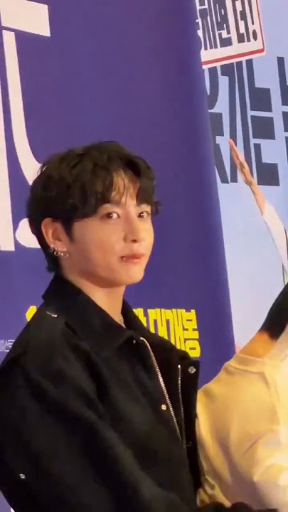 JUNGKOOK at the VIP premiere of the movie 'The First Ride' held in Seoul !!