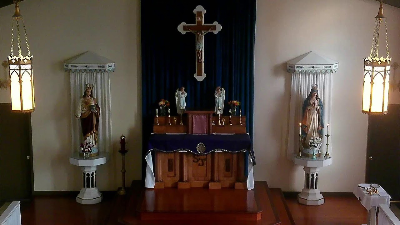 Rosary at SJS Everyday at 5PM