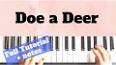 Видео по запросу "do a deer piano notes easy"