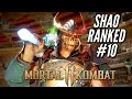 MK11 Shao Kahn - Nice Kollector!|Mortal Kombat 11 Shao Kahn ranked matches