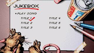 Unused Game Content Comix Zone Beta Apr 4, 1995 Prototype Sega Genesis Mega Drive Unused Song 4 0C