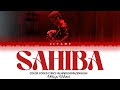 Sahiba Lyrics Video - Aditya Rikhari | Color-Coded Hindi, Romanized & English Translation