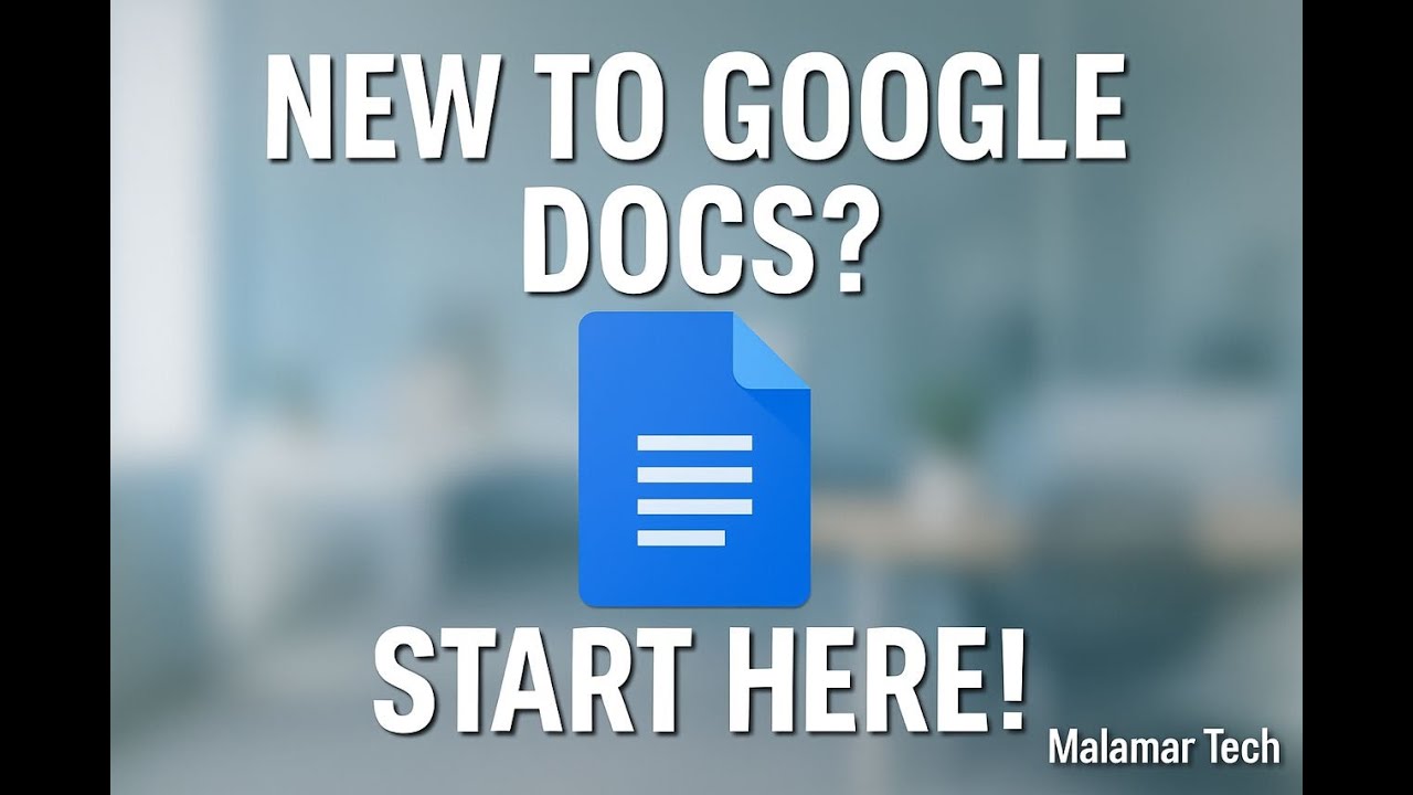 How to create a Google Docs English - YouTube