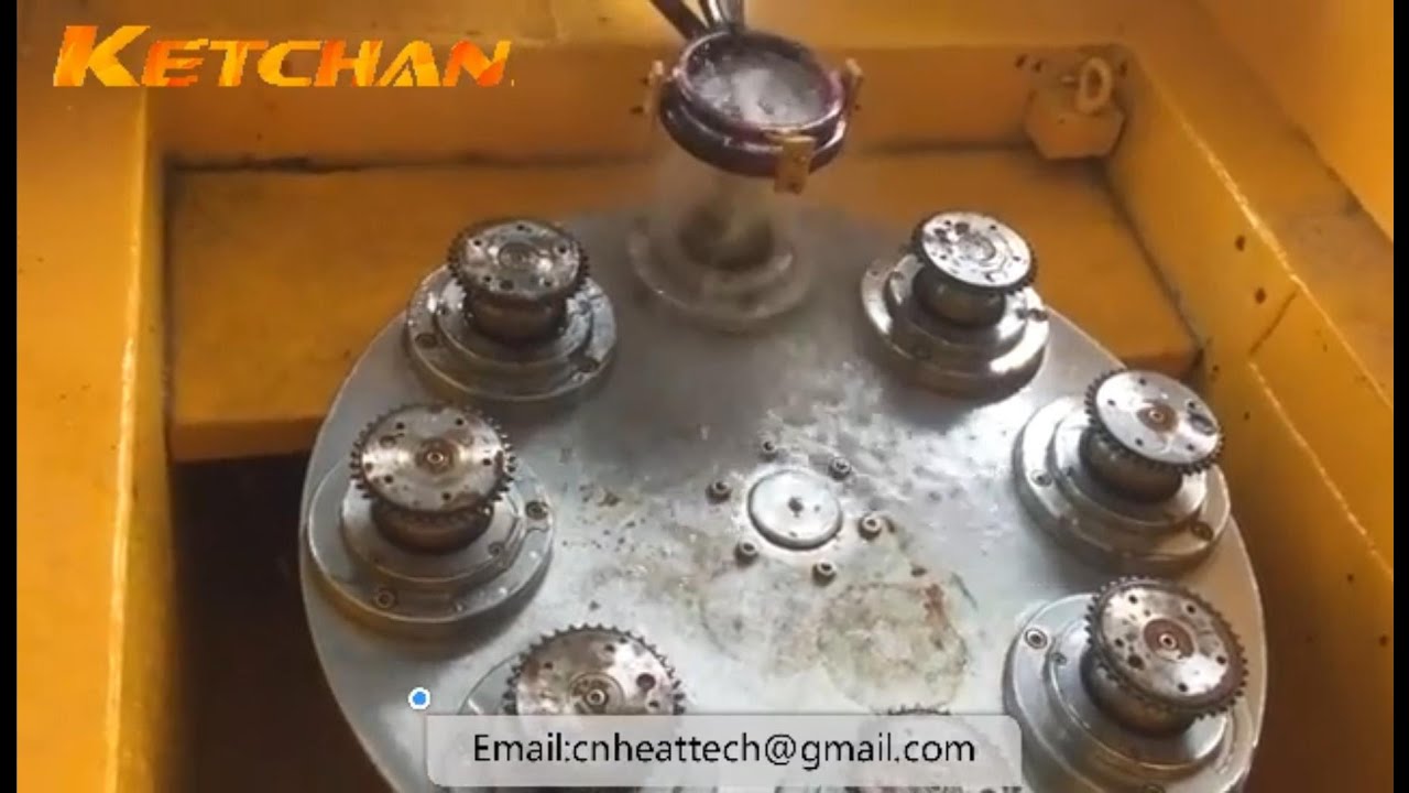 Multi Station Gear Quenching Tempering Machine Equipment System by
