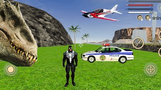 Venom Rope Hero Vice Town City Crime - Android Gameplay Free screenshot 5