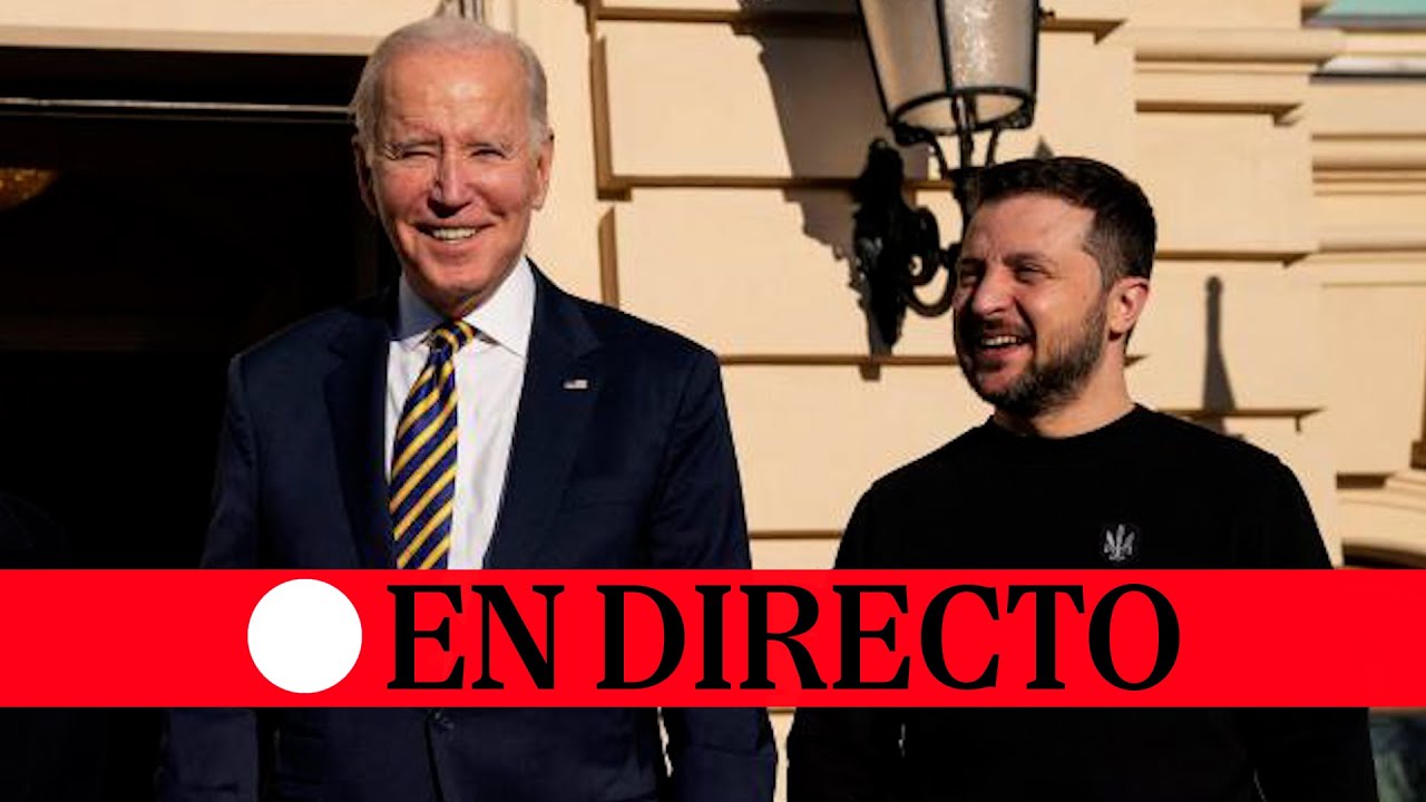 🔴 DIRECTO WASHINGTON | Biden y Zelenski se reúnen en la Casa Blanca