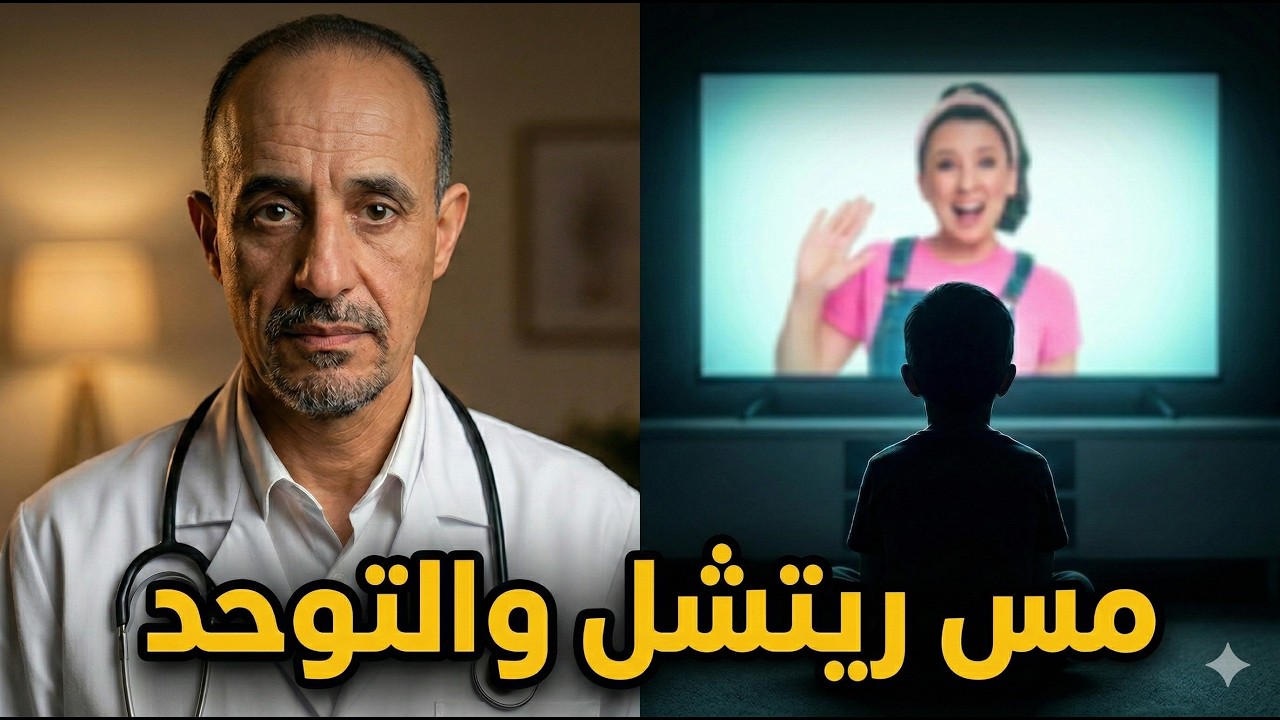 لماذا يتكلم اطفال التوحد مع مس راتشل في التلفزيون 