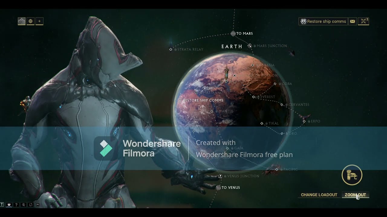 Warframe (2022) - Gameplay (PC UHD) [4K60FPS]