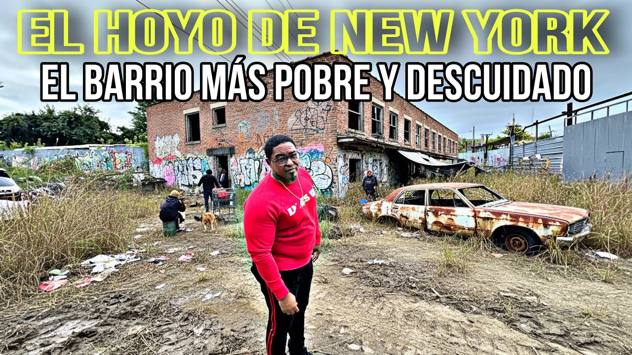 El vecindario olvidado de New York , Por que Nadie visita este lugar ?