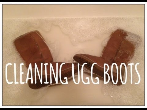 How To Deep Clean Ugg Boots! 