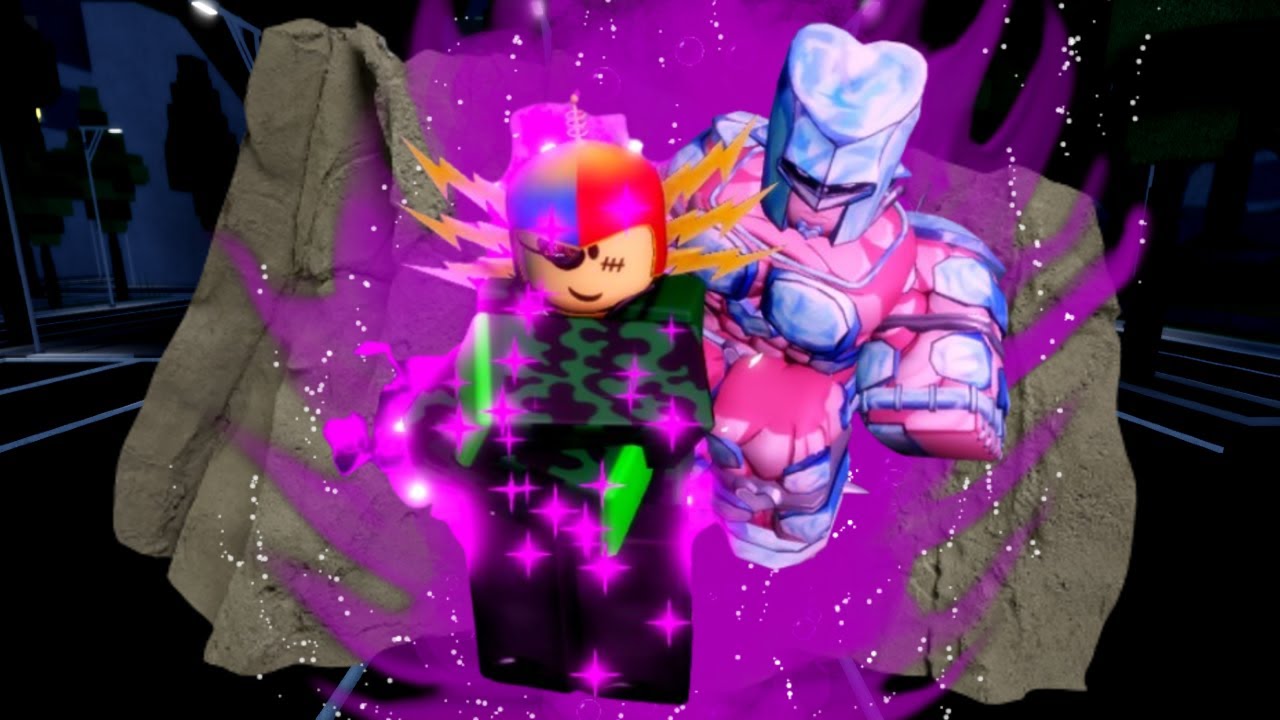 パワーストーン★彡 Roblox Stand Power Crazy Diamond Showcase! - YouTube