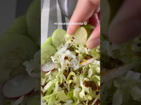 mi ensalada favorita
