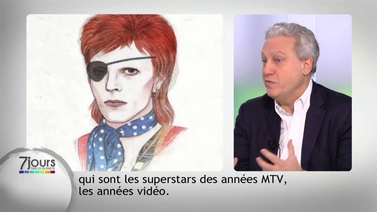 David Bowie : disparition d'un musicien héros avec Yves Bigot