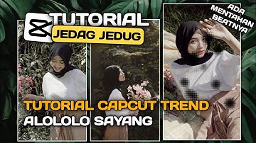 Tutorial Jedag Jedug Capcut DJ ALOLOLO SAYANG - Rofdi Official