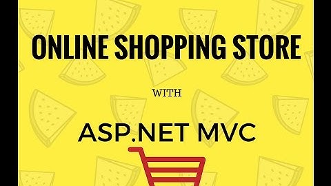 Checkout and Registration Part 1| ASP.NET MVC ONLINE SHOPPING STORE