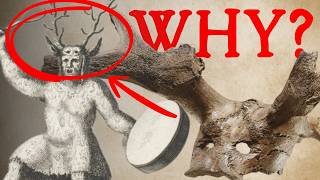 Why did Mesolithic shamans dress as deer?