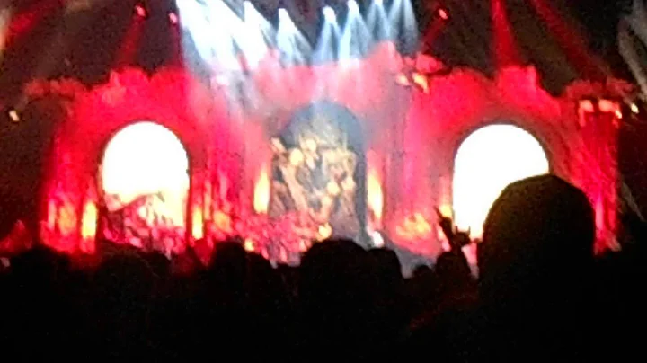 Avenged Sevenfold This Means War Live 4/21/14