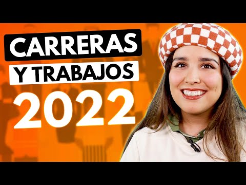 Carreras y Trabajos 2022 🚀🎓 ¡Conoce las carreras y trabajos con mayor futuro en 2022! 🤖