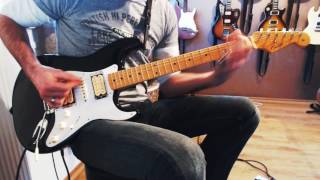 Niagara J'ai vu guitar cover chords