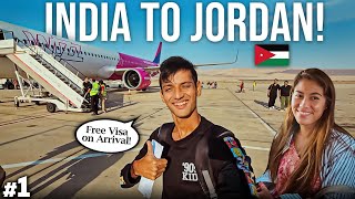 Indian Traveling to Jordan 🇯🇴 | Jordan Free Visa On Arrival ?