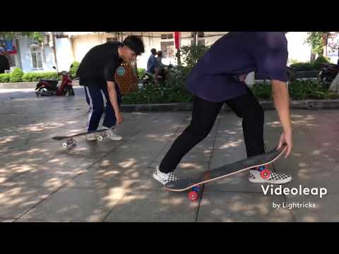 Video Học cách trượt ván - Unit 1 : Ollie — Day 15 - YouTube
