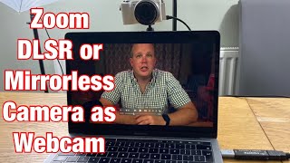 Zoom calls using your DLSR & Mirrorless using a Budget video capture card