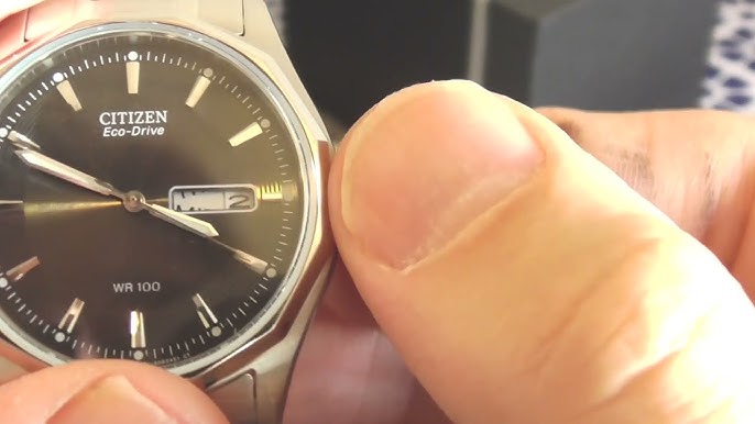 NEW CITIZEN - ECO-DRIVE MEN – AW1670-82A #Unboxing - YouTube