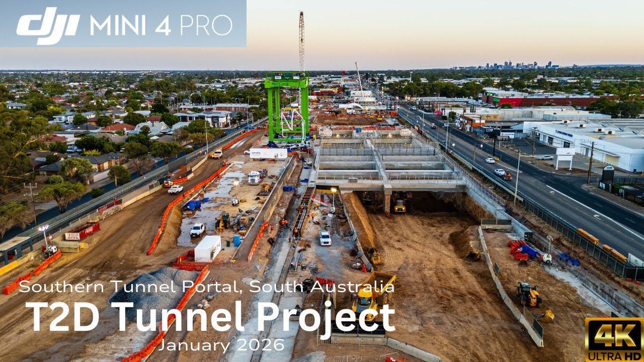 T2d Project Overview Torrens to Darlington (T2D) Project - South Tunnel Portal I January ...