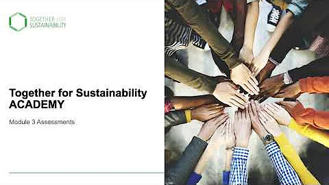 TfS Academy - Module 3