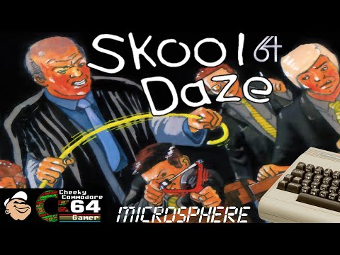 SKOOL DAZE | Commodore 64 (1984)