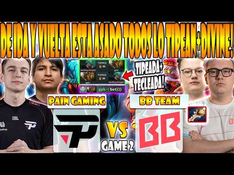 PAIN GAMING vs BB TEAM BO2[GAME 2]SCOFIELD, SMILING KNIGHT, DARKMAGO vs GPK-DREAMLEAGUE SEASON 28