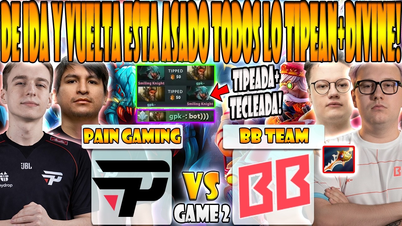 PAIN GAMING vs BB TEAM BO2[GAME 2]SCOFIELD, SMILING KNIGHT, DARKMAGO vs GPK-DREAMLEAGUE SEASON 28
