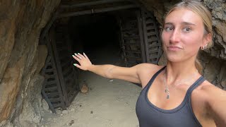ASMR exploring an abandoned mine site