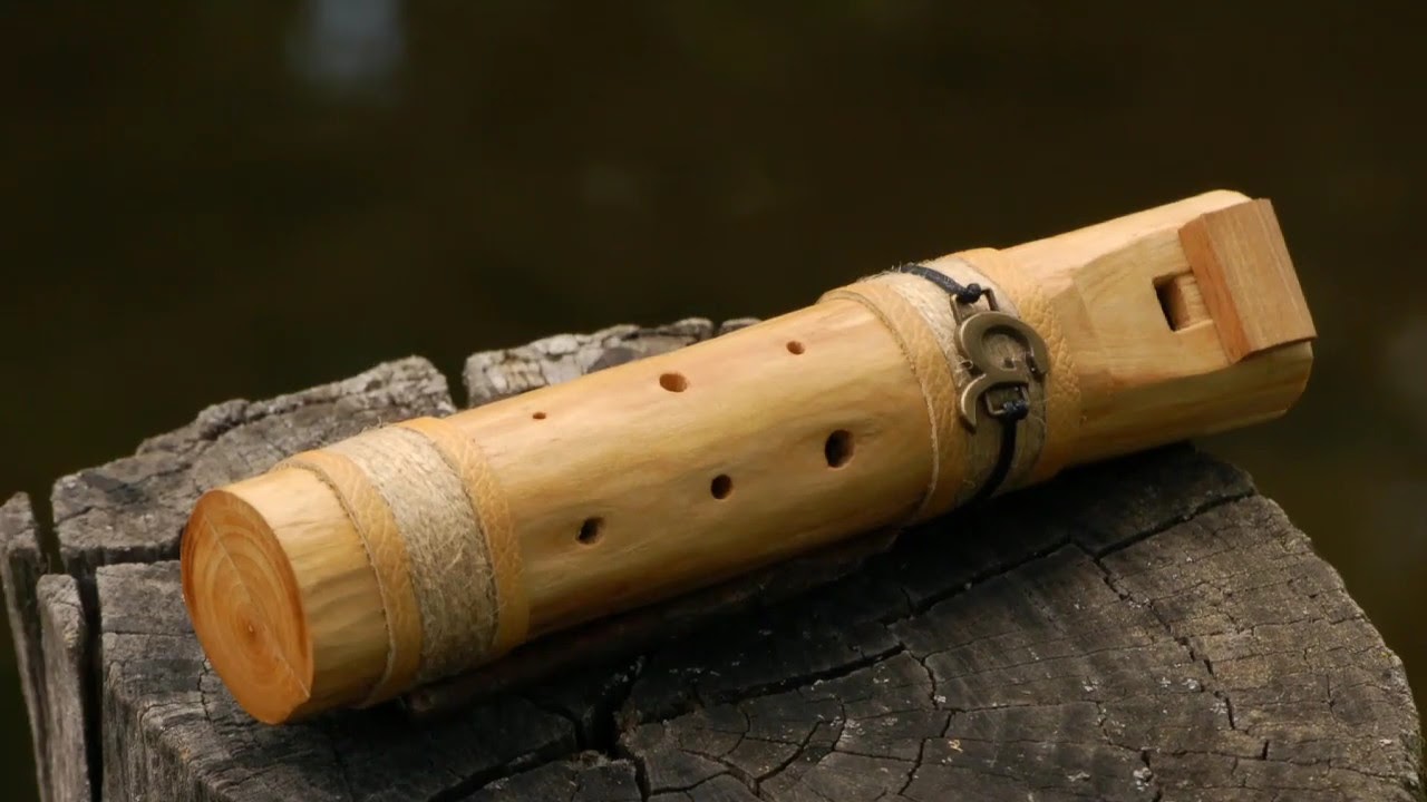 Wooden Ocarina in oriental scale G YouTube