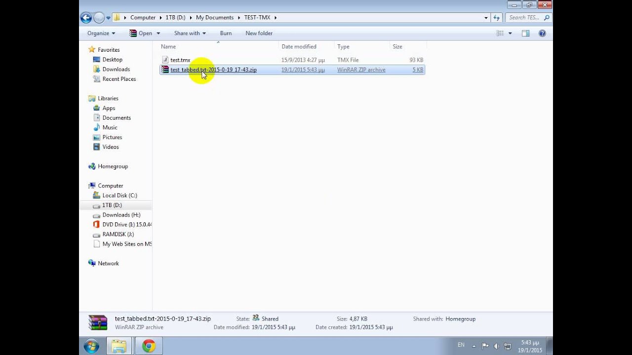 Convert tmx files to text online - YouTube