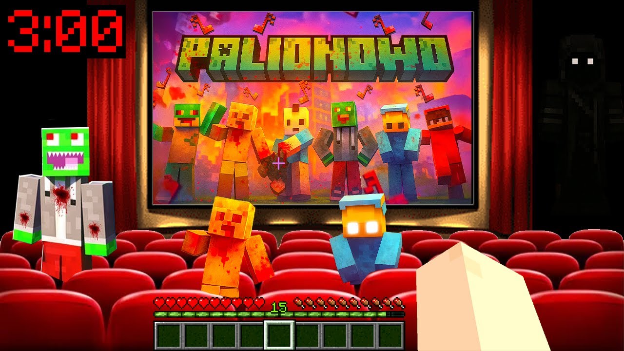 NIGDY NIE IDZ DO KINA NA 