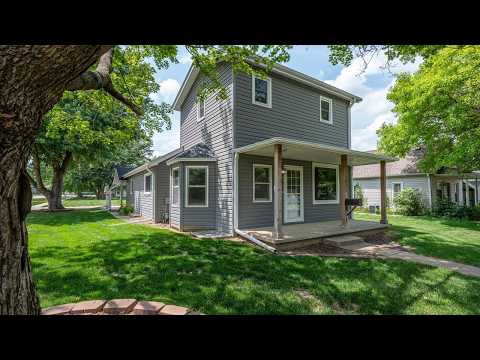 503 N 23rd St, Blair, NE home video tour