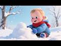 Snowman Winter Song ⛄ | Fun Snow Dance for Kids | Winter Nursery Rhyme Adventure