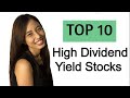 Top 10 High Dividend Yield Stocks in Singapore 2020