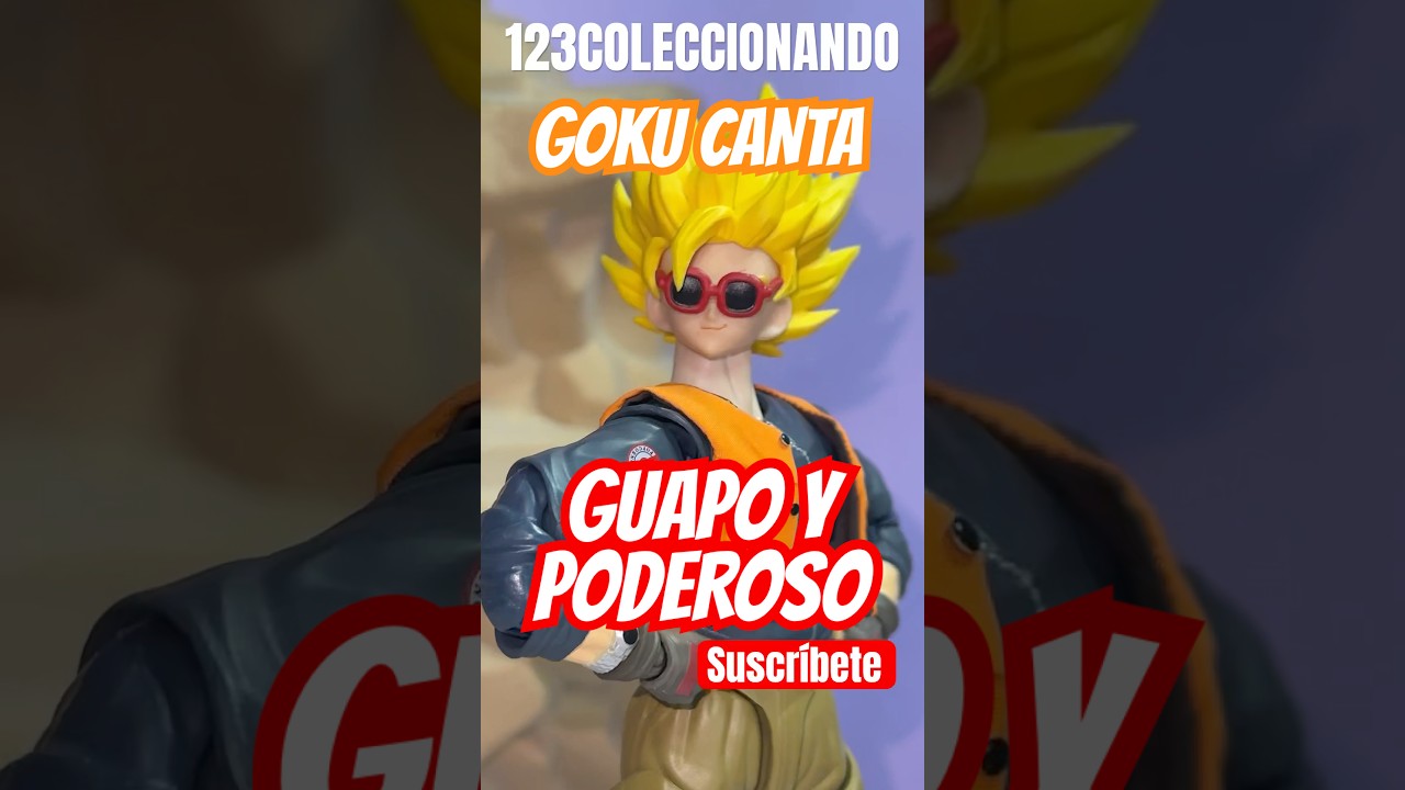 GOKU CANTA GUAPO PODEROSO 
