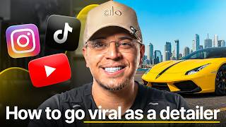 How to Go Viral on Social Media as a Detailer