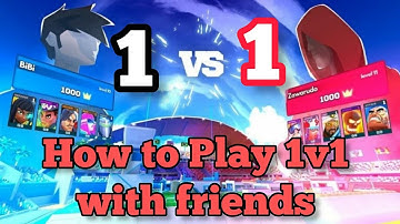 How to 1v1 invite your friend for 1v1 in Frag pro shooter 2024